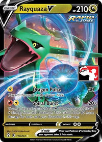Rayquaza V (110/203) [Pack de prix série 1] 