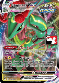 Rayquaza VMAX (111) - Prize Pack Series Cards Holofoil
