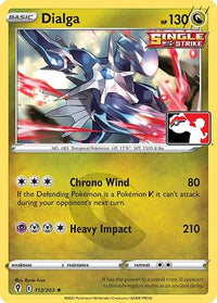 Dialga (112/203) [Pack de prix série 1] 