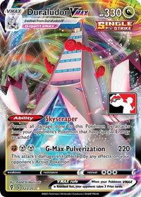 Duraludon VMAX (123/203) [Pack de prix série 1] 