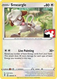 Smeargle (128/203) [Pack de prix série 1] 