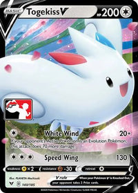Togekiss V (140) - Prize Pack Series Cards Holofoil