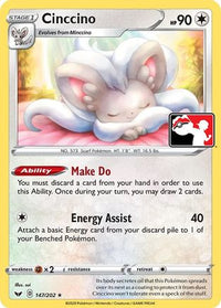 Cinccino (147/202) [Pack de prix série 1] 
