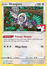 Oranguru (148) - Prize Pack Series Cards
