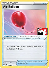 Air Balloon (156/202) - Prize Pack Series Cards