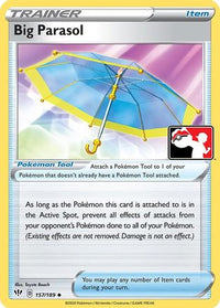 Big Parasol (157/189) [Prix Pack Série Un] 
