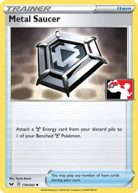Soucoupe en métal (170/202) [Pack de prix série 1] 