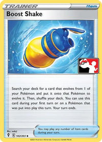 Boost Shake (142/203) [Pack de prix série 1] 