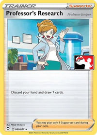 Professor's Research (Professor Juniper) (60) - Prize Pack Series Cards