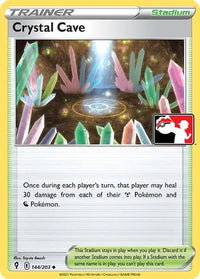 Crystal Cave (144/203) [Pack de prix série 1] 