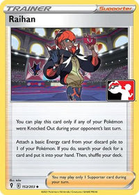Raihan (152/203) [Pack de prix série 1] 