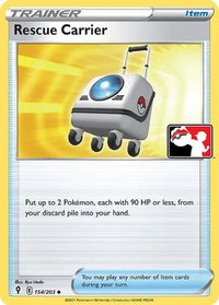 Rescue Carrier (154) - Prize Pack Series Cards
