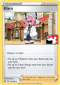 Klara (145) - Prize Pack Series Cards