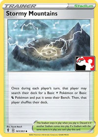 Stormy Mountains (161/203) - Prize Pack Series Cards