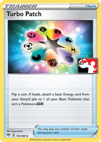 Turbo Patch (172) - Prize Pack Series Cards