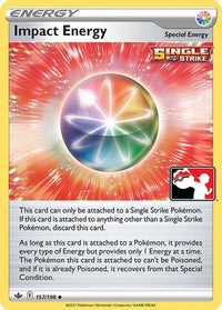 Impact Energy (157/198) [Prix Pack Série Un] 