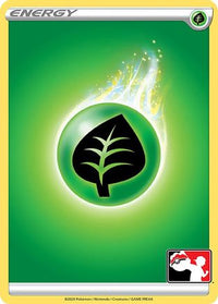 Grass Energy (Prize Pack Series ) ) - Prize Pack Series Cards
