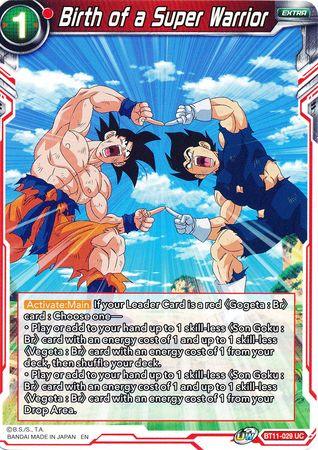 Birth of a Super Warrior (BT11-029) [Vermilion Bloodline] - POKÉ JEUX