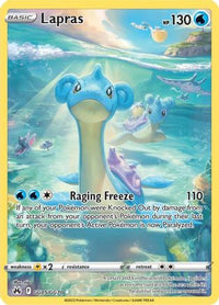 Lapras (GG05/GG70) - Crown Zenith Galarian Gallery Holofoil