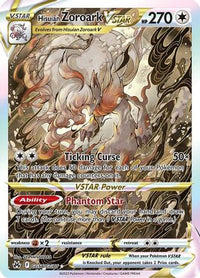 Hisuian Zoroark VSTAR (GG56/70)  - SWSH Crown Zenith Galarian Gallery Holofoil