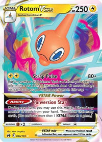 Rotom VSTAR (46/159) - Crown Zenith Holofoil