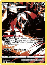 Thievul (GG17/GG70) [Épée et bouclier : Crown Zenith] 