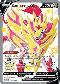 Zamazenta V (Shiny) (SWSH293/307) - SWSH Sword & Shield Promo Cards Holofoil