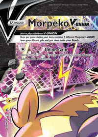 Morpeko V-Union (SWSH287) - SWSH Sword & Shield Promo Cards Holofoil