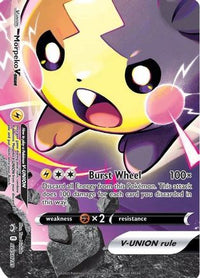 Morpeko V-Union (SWSH289) - SWSH Sword & Shield Promo Cards Holofoil