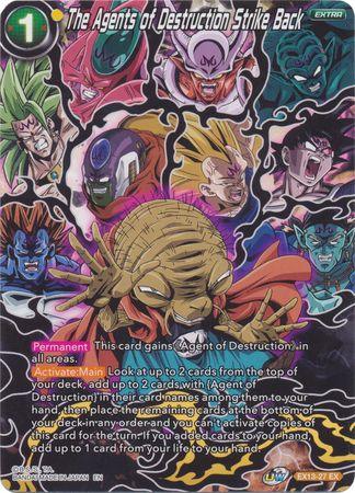 The Agents of Destruction Strike Back (EX13-27) [Special Anniversary Set 2020] - POKÉ JEUX