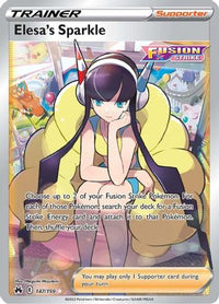 Elesa's Sparkle (Full Art) (147/159) - Crown Zenith Holofoil