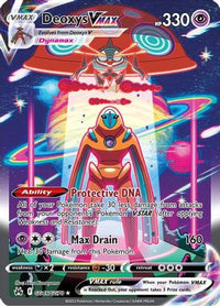 Deoxys VMAX (GG45/GG70) - Crown Zenith Galarian Gallery Holofoil