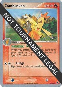 Combusken (28/109) (Blaziken Tech - Chris Fulop) [Championnats du monde 2004] 