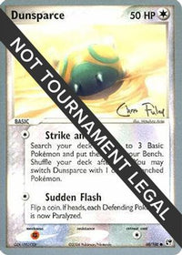 Dunsparce (60/100) (Blaziken Tech - Chris Fulop) [Championnats du monde 2004] 