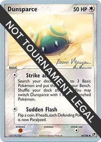Dunsparce (60/100) (Team Rushdown - Kevin Nguyen) [Championnats du monde 2004] 