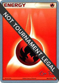 Fire Energy 2004 (Chris Fulop) (108) - World Championship Decks
