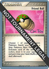 Friend Ball (126/144) (Blaziken Tech - Chris Fulop) [Championnats du monde 2004] 