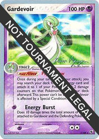 Gardevoir (7/109) (Team Rushdown - Kevin Nguyen) [Championnats du Monde 2004] 