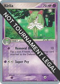 Kirlia 2004 (Kevin Nguyen) (34) - World Championship Decks