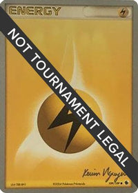 Lightning Energy 2004 (Kevin Nguyen) (109) - World Championship Decks