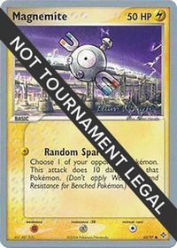 Magnemite 2004 (Kevin Nguyen) (62) - World Championship Decks