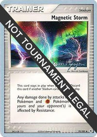 Magnetic Storm 2004 (Kevin Nguyen) (91) - World Championship Decks