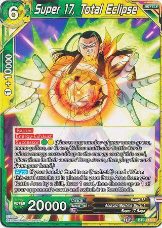 Super 17, Total Eclipse (BT9-118) [Universal Onslaught] - POKÉ JEUX