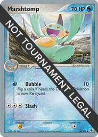 Marshtomp 2004 (Reed Weichler) (40) - World Championship Decks