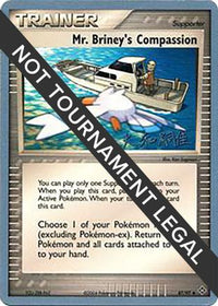 Mr. Briney's Compassion 2004 (Tsuguyoshi Yamato) (87) - World Championship Decks