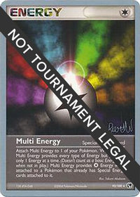 Multi Energy 2004 (Reed Weichler) (93) - World Championship Decks