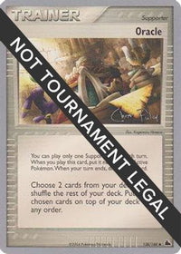 Oracle 2004 (Chris Fulop) (138) - World Championship Decks
