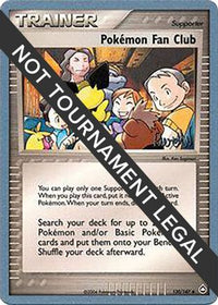 Pokemon Fan Club 2004 (Reed Weichler) (130) - World Championship Decks