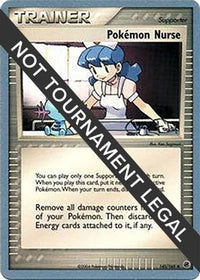 Pokémon Infirmière (145/165) (Blaziken Tech - Chris Fulop) [Championnats du Monde 2004] 
