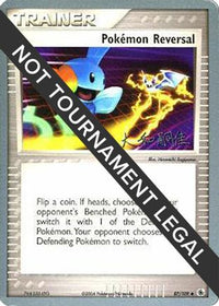 Pokemon Reversal 2004 (Tsuguyoshi Yamato) (87) - World Championship Decks
